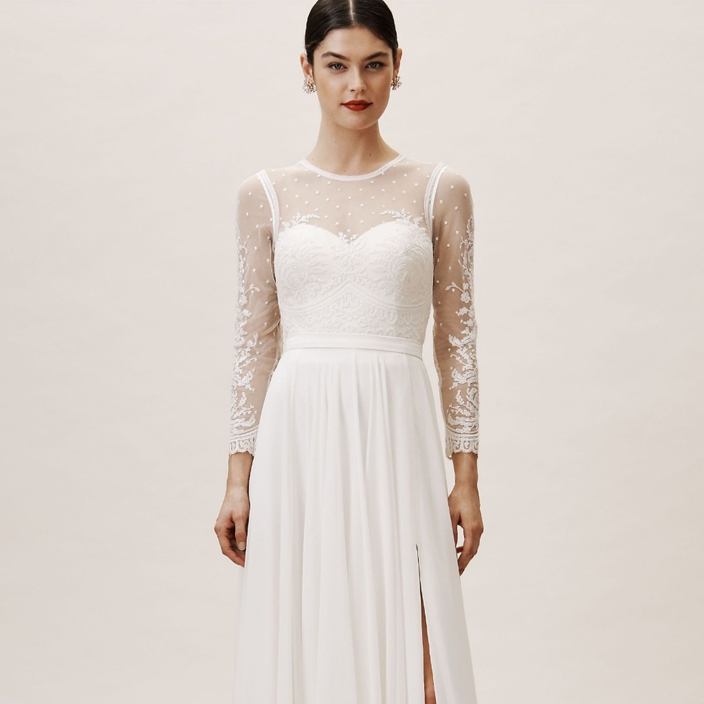 BHLDN Catherine Deane Leanna Bodysuit Size 6 NWT